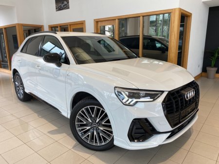 2022 Audi Q3 35 TDI 150HP S Tronic S line €41,950