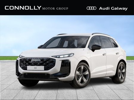 2026 Audi Q3 TDI S-LINE A/T €65,650