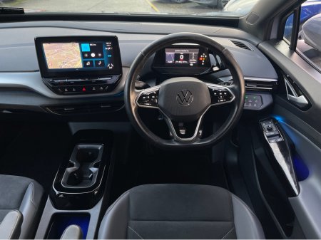 2022 Volkswagen ID.4 PRO 150 KW BUSINESS 77KWH 204BHP PROPER 5DR thumbnail