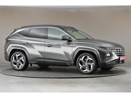 2021 Hyundai Tucson EXECUTIVE PLUS HEV *FULL BEIGE LEATHER* €28,890 thumbnail