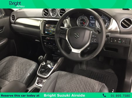 2023 Suzuki Vitara SZ5 1.4 Manual Hybrid  (now with up to a 10 year warranty) €24,725 thumbnail