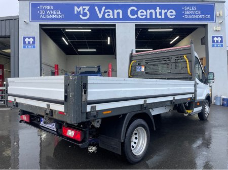 2020 Ford Transit 2020 FORD TRANSIT 350 LEADER ECOBLU  DROPSIDE thumbnail