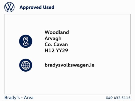 2025 Volkswagen T-Roc R-LINE 75 2.0 TDI 116BHP M6F €38,950 thumbnail