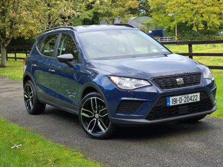 2019 SEAT Arona 1.6TDI 95HP S €10,995