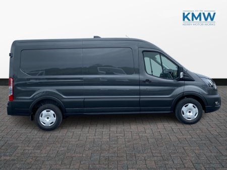 2026 Ford Transit 350 Trend 165BHP FWD 8-Speed Automatic €43,500