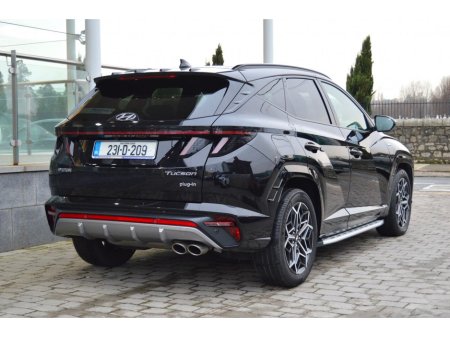 2023 Hyundai Tucson 4WD N Line PHEV Auto Side Steps €38,499 thumbnail
