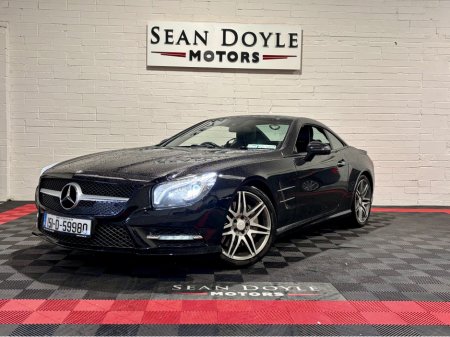 2015 Mercedes-Benz SL Class SL400 AMG SPORT 2DR AUTO €37,950