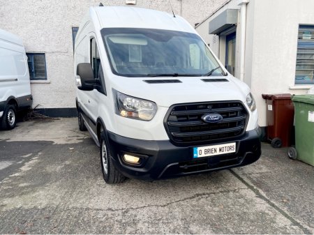 2023 Ford Transit L3H3 350 LEADER 2.0 TDCI ECOBLUE 130BHP RWD H/R LWB €23,000