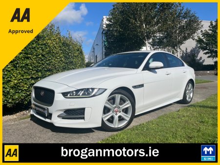 2017 Jaguar XE 2.0 D R-Sport 180*Full Jaguar Service History*Sat Nav*Heated Seats*Upgraded Alloy Wheels*Finance Arranged*Simi Approved Dealer 2025 €15,495