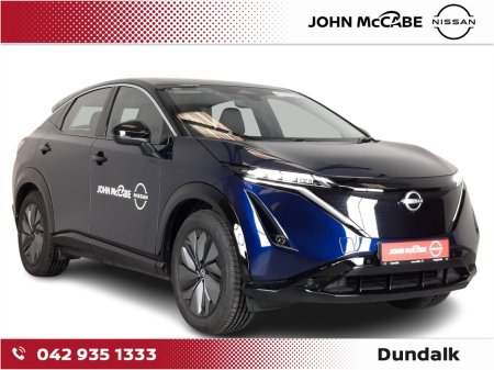 2026 Nissan Ariya 63KW ENGAGE *€4K YOUR WAY - GET €4,000 TRADE IN BOOSTER OR €4,000 DEPOSIT CONTRIBUTION* €42,415