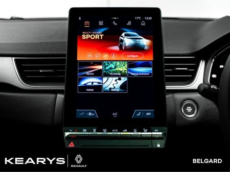 2026 Renault Captur Order your 261 Techno Full Hybrid E-Tech 160 TODAY! €36,190 thumbnail