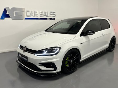 2018 Volkswagen Golf R TSI S-A DSG €34,750