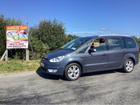 2012 Ford Galaxy 1.6 TDCI ZETEC 113BHP 5 5DR €6,750