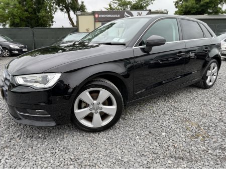 2016 Audi A3 DBA-8VCXS 5DR LOW KM AA APPROVED €15,450