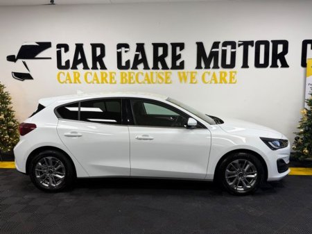 2023 Ford Focus Titanium 1.0T 125 M6 4DR €20,450