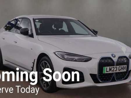 2023 BMW i4 M SPORT E-DRIVE ED40 COUPE *CAR UNDER PREPERATION - ENQUIRE WITH SALES TEAM* €32,900