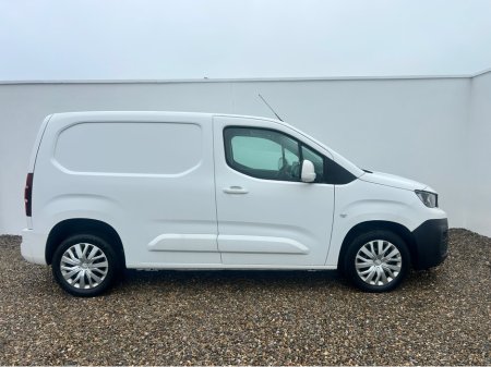 2019 Peugeot Partner PROFESSIONAL L1 B €10,500