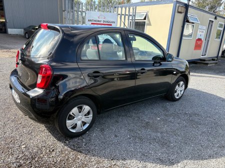 2016 Nissan March 30 1.2 5dr CVT €7,995