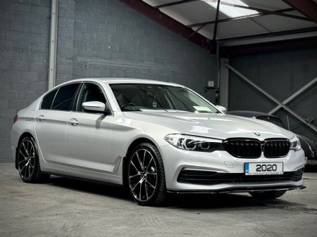 2020 BMW 5 Series 520D SE FULLY KITTED // 12 MONTH WARRANTY // SAME DAY FINANCE €26,950