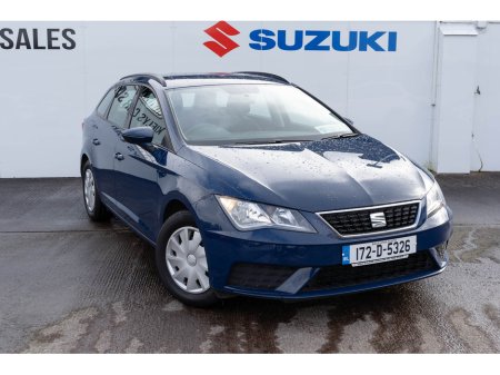 2017 SEAT Leon PA 1.6 TDI 90HP S 5DR estate €16,250
