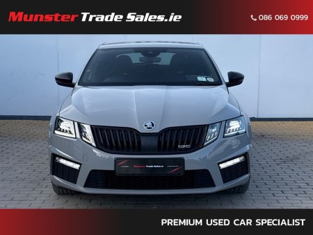 2018 Skoda Octavia RS 2.0TDI 184HP €21,950