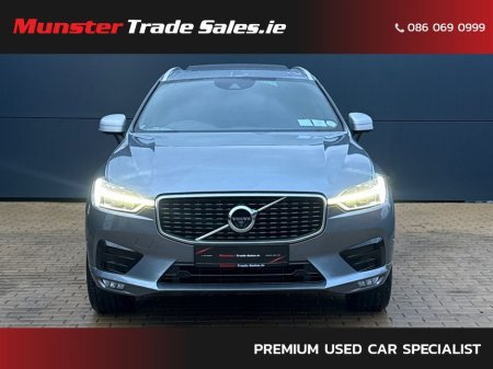 2018 Volvo XC60 D4 190HP AWD R-DESIGN €28,950 thumbnail