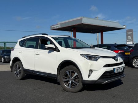 2018 Toyota Rav4 RAV4 2.0 D-4D LUNA 4DR €17,950