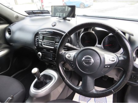 2016 Nissan Juke 1.5 DSL 5DR SPORT SV MODEL IN WHITE €6,999 thumbnail