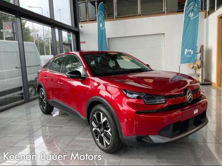 2026 Citroen C4 Plus Hybrid 48V 136e_DCS6 €35,400