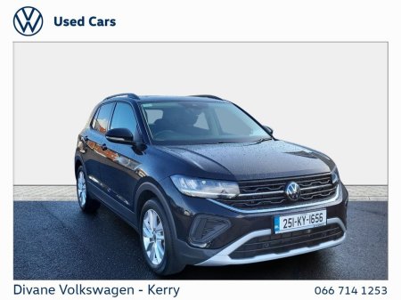 2025 Volkswagen T-Cross EDITION 75 1.0 AUTOMATIC 116 BHP €32,950