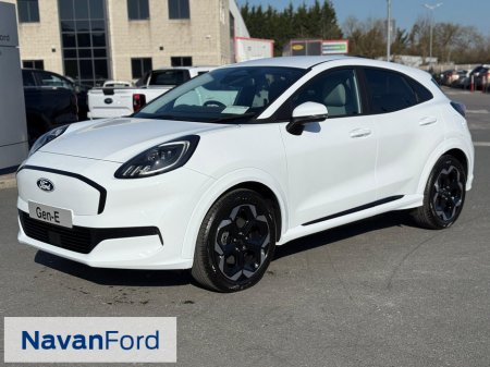 2025 Ford Puma Ford Puma Gen-E® Premium  ** Range up to 376KM ** EX Demo €32,950