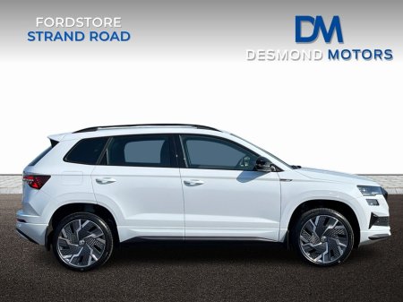 2024 Skoda Karoq SPORTLINE TSI S-A €41,599