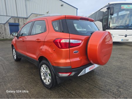 2014 Ford Ecosport TITANIUM 1.5 TDCI 90PS 4DR €6,850 thumbnail