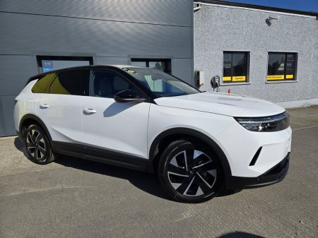 2025 Opel Grandland GS PureTech 136 MHEV €45,000