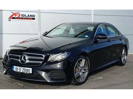 2019 Mercedes-Benz E Class E200d  AMG LINE AUTO 4DR