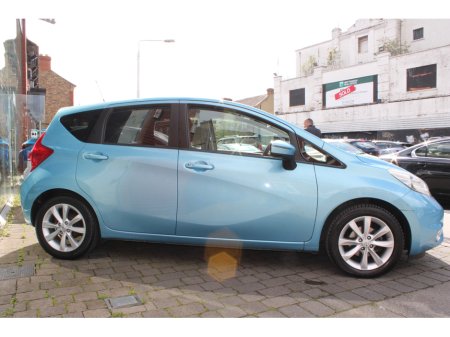 2014 Nissan Note 1.5 DIESEL MANUAL SV + FP 4DR