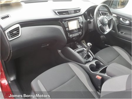 2018 Nissan Qashqai 1.5 DSL SV €20,925