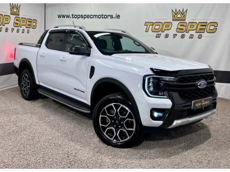 2023 Ford Ranger WILDTRAK ECOBLUE €63,600