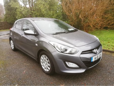 2014 Hyundai i30 1.4 DSL CLASSIC 4DR €5,495