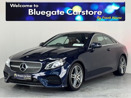 2019 Mercedes-Benz E Class 200 COUPE AMG SPORT 2DR**BROWN LEATHER INTERIOR**FRONT HEATED ELECTRIC SEATS**DIGITAL MEDIA DISPLAY**DYNAMIC DRIVE MODES**REVERSE CAMERA**PARKING SENSORS**DUAL CLIMATE CONTROL**AMBIENT LIGHTING** €32,995 thumbnail