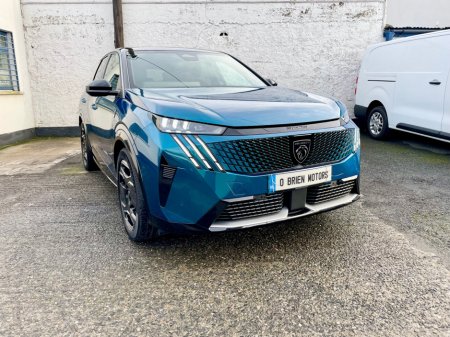 2024 Peugeot 3008 E 3008 GT-LINE 73KW 210BHP FULLY ELECTRIC €31,950