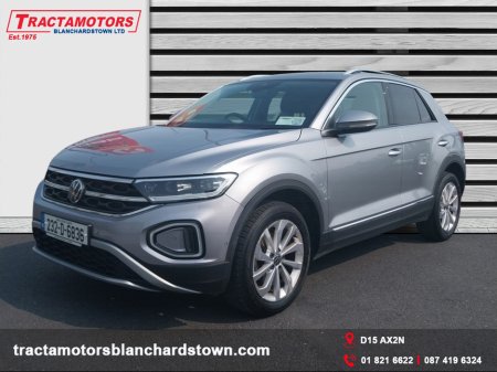 2023 Volkswagen T-Roc STYLE 1.5 TSI D7F 150HP €27,999