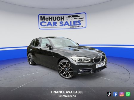 2017 BMW 1 Series 118i Sport Auto €18,950