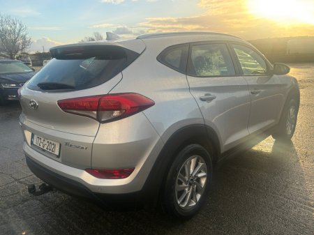 2017 Hyundai Tucson  €11,500