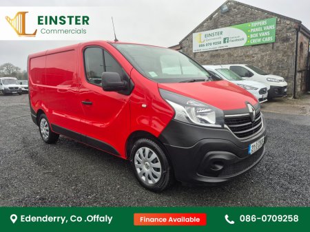 2021 Renault Trafic SL28 ENERGY DCI 120 BUSINESS BUSINESS+
