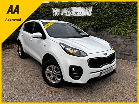2016 Kia Sportage 1 ISG 114BHP 5DR Only 78k Miles