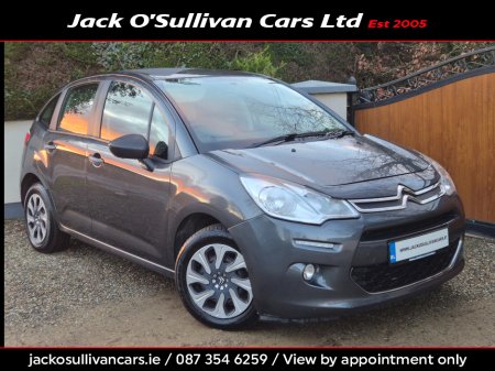 2014 Citroen C3 VTI68 CONNECTED 5DR 4DR €6,250