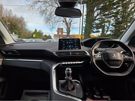 2017 Peugeot 3008 1.2 ACTIVE S/S 130BHP NCT 01/28 FINANCE AVAILABLE FROM € 54 PER WEEK BLUETOOTH/ ALLOYS/ USB/ DIGITAL DASH/ TOUCH SCREEN MEDIA/ ELECTRIC WINDOWS AND MIRRORS/ AUTO LIGHTS AND WIPERS/ HISTORY CHECKED €11,950 thumbnail