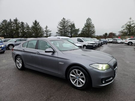 2016 BMW 5 Series 520D SE Group 1 5E52 4DR Auto €12,990 thumbnail