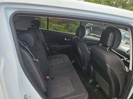 2016 Kia Sportage 1 ISG 114BHP 5DR €12,990